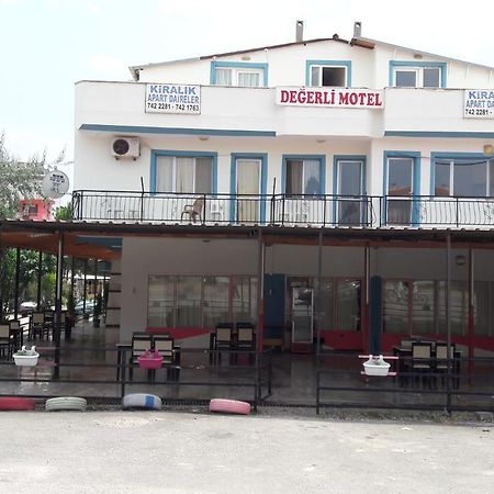 Degerli Motel Seferihisar Exteriér fotografie