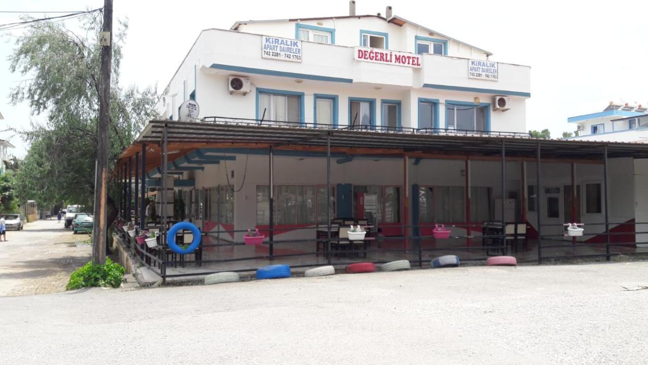 Degerli Motel Seferihisar Exteriér fotografie