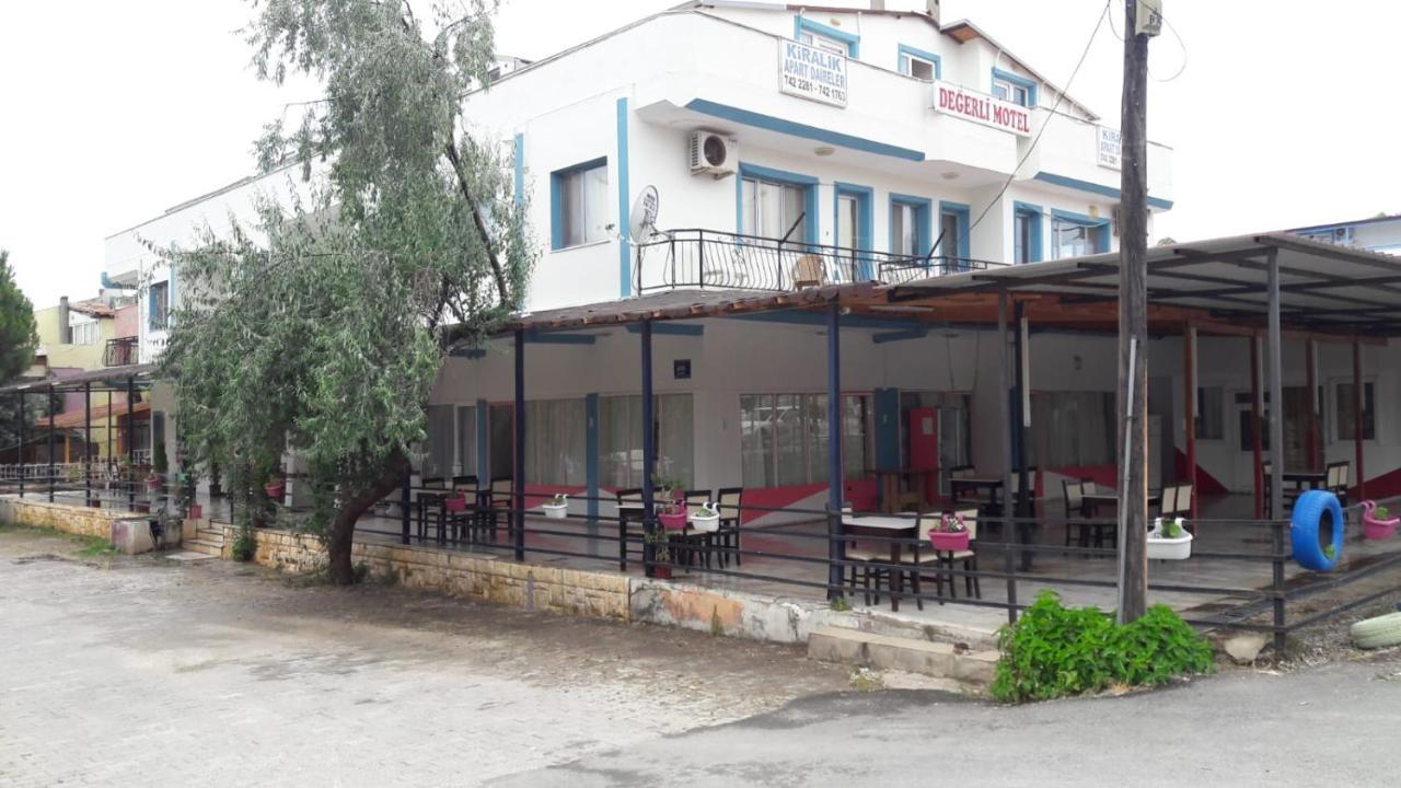 Degerli Motel Seferihisar Exteriér fotografie