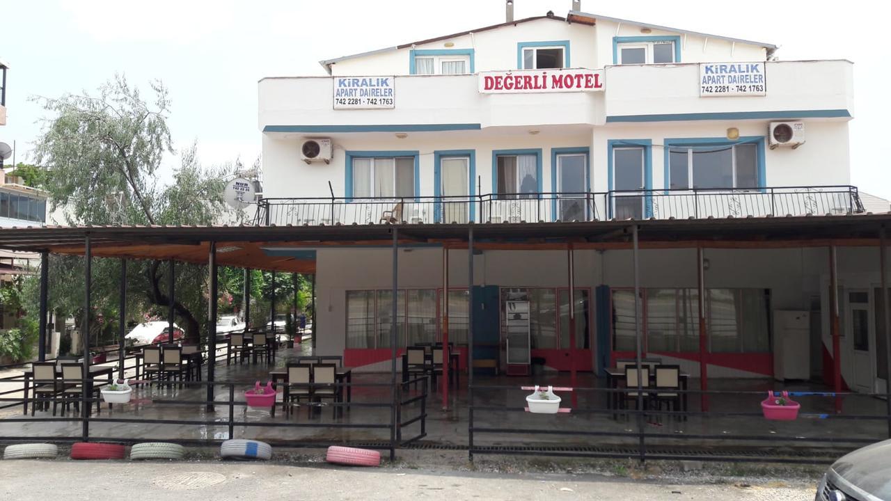 Degerli Motel Seferihisar Exteriér fotografie
