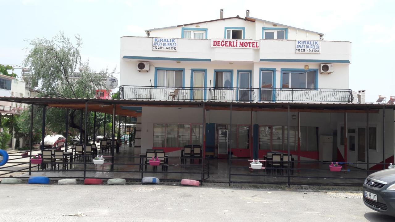 Degerli Motel Seferihisar Exteriér fotografie