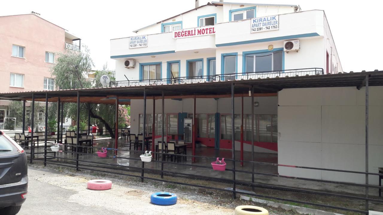 Degerli Motel Seferihisar Exteriér fotografie